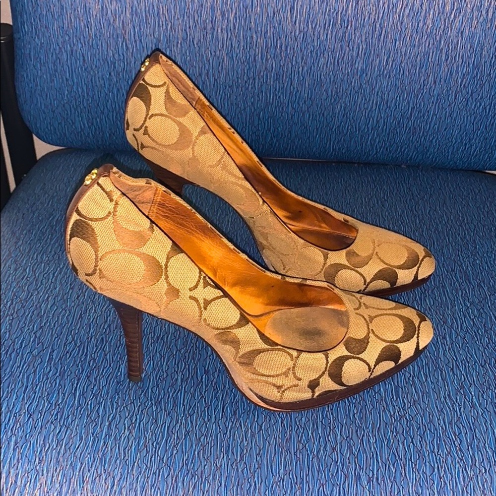 Coach Heels